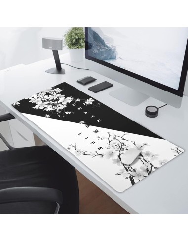 Mousepad XXL 80 x 40 cm – Tapis de Souris 3 mm, Grand Format, Surface Lisse & Antidérapante - abidia Madagascar