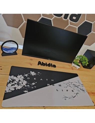 Mousepad XXL 80 x 40 cm – Tapis de Souris 3 mm, Grand Format, Surface Lisse & Antidérapante - abidia Madagascar
