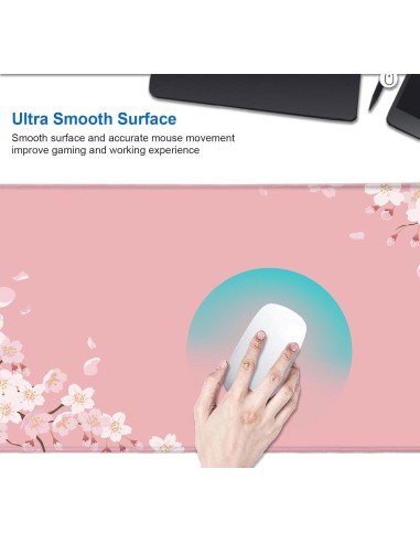 Mousepad XXL 80 x 40 cm – Tapis de Souris 3 mm, Grand Format, Surface Lisse & Antidérapante-abidia Madagascar