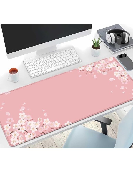 Mousepad XXL 80 x 40 cm – Tapis de Souris 3 mm, Grand Format, Surface Lisse & Antidérapante-abidia Madagascar