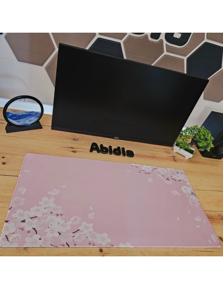 Mousepad XXL 80 x 40 cm – Tapis de Souris 3 mm, Grand Format, Surface Lisse & Antidérapante-abidia Madagascar
