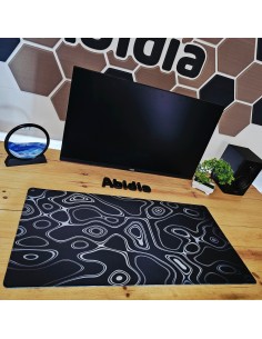 Mousepad XXL 80 x 40 cm – Tapis de Souris 3 mm, Grand Format, Surface Lisse & Antidérapante-abidia Madagascar 2