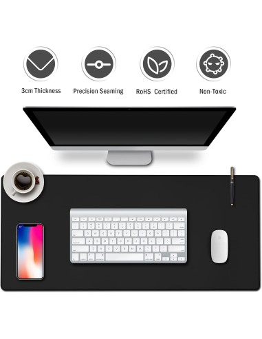 Mousepad XXL 80 x 40 cm – Tapis de Souris 3 mm, Grand Format, Surface Lisse & Antidérapante-abidia Madagascar