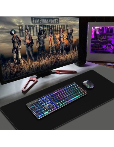 Mousepad XXL 80 x 40 cm – Tapis de Souris 3 mm, Grand Format, Surface Lisse & Antidérapante-abidia Madagascar