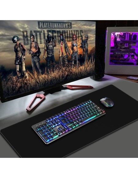 Mousepad XXL 80 x 40 cm – Tapis de Souris 3 mm, Grand Format, Surface Lisse & Antidérapante-abidia Madagascar