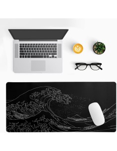 Mousepad XXL 80 x 40 cm – Tapis de Souris 3 mm, Grand Format, Surface Lisse & Antidérapante 2
