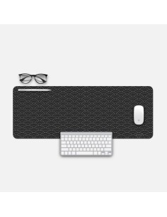 Mousepad XXL 80 x 40 cm – Tapis de Souris 3 mm, Grand Format, Surface Lisse & Antidérapante - abidia Madagascar 2