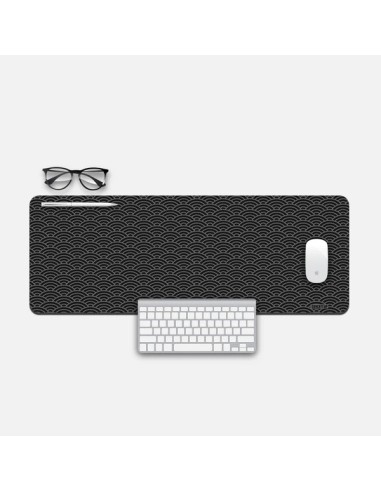 Mousepad XXL 80 x 40 cm – Tapis de Souris 3 mm, Grand Format, Surface Lisse & Antidérapante - abidia Madagascar