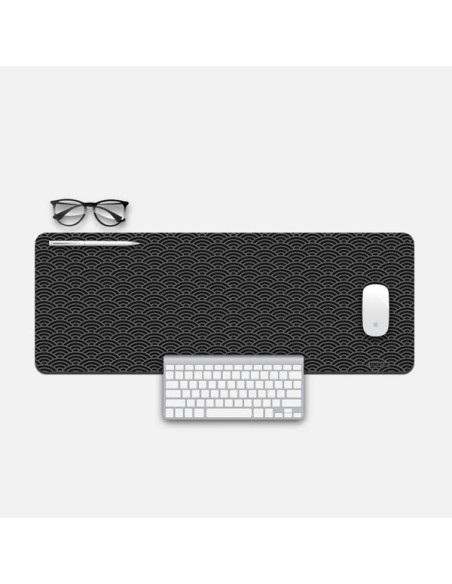 Mousepad XXL 80 x 40 cm – Tapis de Souris 3 mm, Grand Format, Surface Lisse & Antidérapante - abidia Madagascar