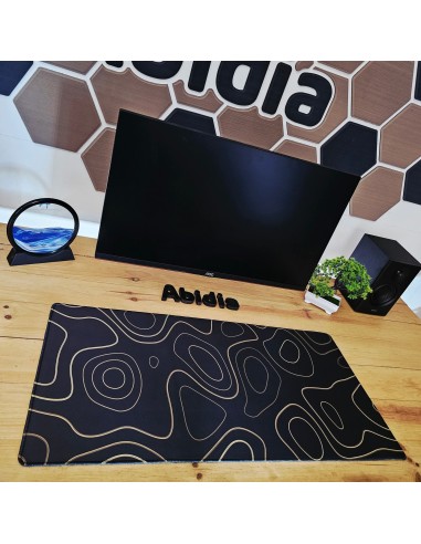 Mousepad XXL 80 x 40 cm – Tapis de Souris 3 mm, Grand Format, Surface Lisse & Antidérapante - abidia Madagascar