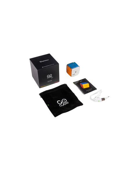 Particula Smart Rubik’s Cube 3x3 GoCube Edge Full Pack – Cube Connecté Bluetooth avec Application-abidia Madagascar