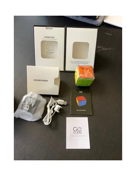 Particula Smart Rubik’s Cube 3x3 GoCube Edge Full Pack – Cube Connecté Bluetooth avec Application-abidia Madagascar