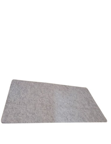 Mousepad XXL 80 x 40 cm Poil – Tapis de Souris 3 mm, Surface Douce & Base Antidérapante - abidia Madagascar