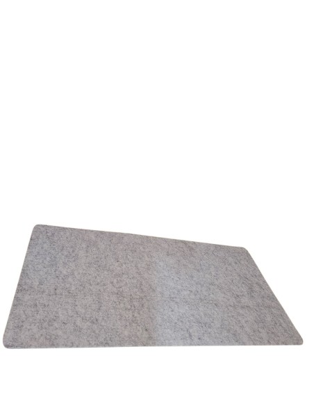 Mousepad XXL 80 x 40 cm Poil – Tapis de Souris 3 mm, Surface Douce & Base Antidérapante - abidia Madagascar