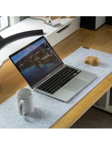 Mousepad XXL 80 x 40 cm Poil – Tapis de Souris 3 mm, Surface Douce & Base Antidérapante - abidia Madagascar