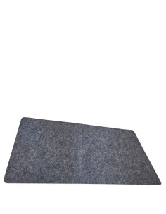 Mousepad XXL 80 x 40 cm Poil – Tapis de Souris 3 mm, Surface Douce & Base Antidérapante - abidia Madagascar