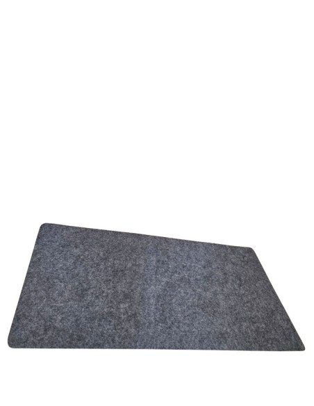 Mousepad XXL 80 x 40 cm Poil – Tapis de Souris 3 mm, Surface Douce & Base Antidérapante - abidia Madagascar
