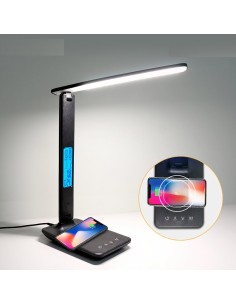 Lampe LED de table avec charge sans fil – Smart Wireless Charging- abidia Madagascar 2
