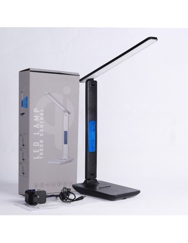 Lampe LED de table avec charge sans fil – Smart Wireless Charging- abidia Madagascar