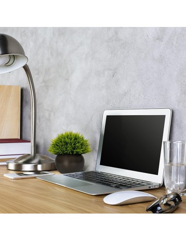 Plante artificielle herbe courte en pot noir 13cm - abidia Madagascar