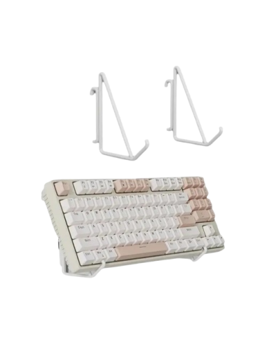 Pose clavier pegboard de couleur blanc 92x78 mm - abidia Madagascar