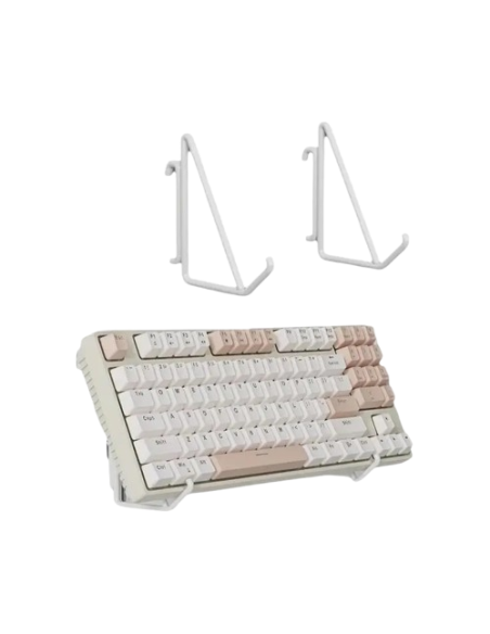 Pose clavier pegboard de couleur blanc 92x78 mm - abidia Madagascar