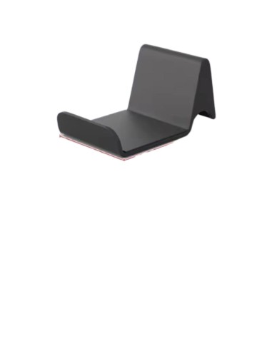 Pose manette pegboard de couleur noir 9x5,9x4,8 cm-abidia Madagascar