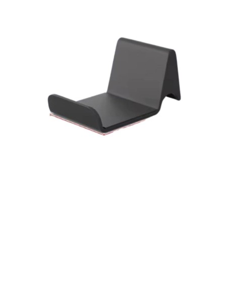 Pose manette pegboard de couleur noir 9x5,9x4,8 cm-abidia Madagascar