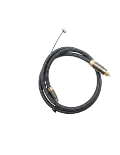 Câble audio fibre optique Fospower 93 cm – son haute qualité - abidia Madagascar