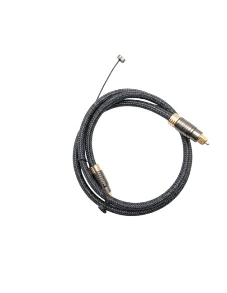 Câble audio fibre optique Fospower 93 cm – son haute qualité - abidia Madagascar