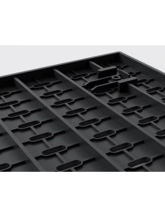 Pegboard noir 42x30 cm – Fixation par chauffage ou vis - abidia Madagascar 2