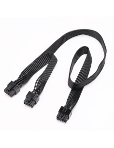 Câble alimentation PCIe 8 broches vers double 6+2 – GPU & Aresgame - abidia Madagascar