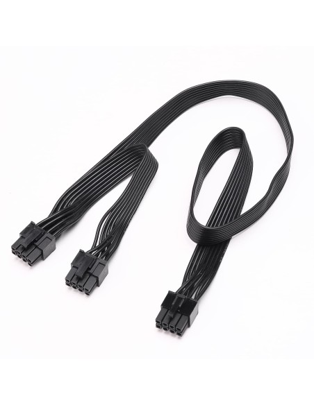 Câble alimentation PCIe 8 broches vers double 6+2 – GPU & Aresgame - abidia Madagascar