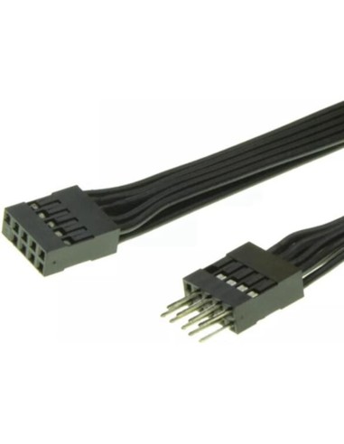 Câble extension USB interne 9 broches – mâle vers femelle - abidia Madagascar
