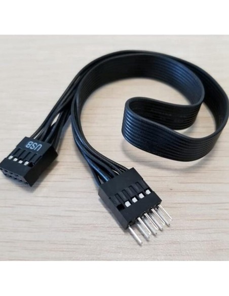 Câble extension USB interne 9 broches – mâle vers femelle - abidia Madagascar