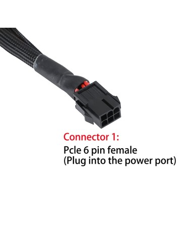 Adaptateurs PCIe 6 vers double 8 broches (6+2) - abidia Madagascar