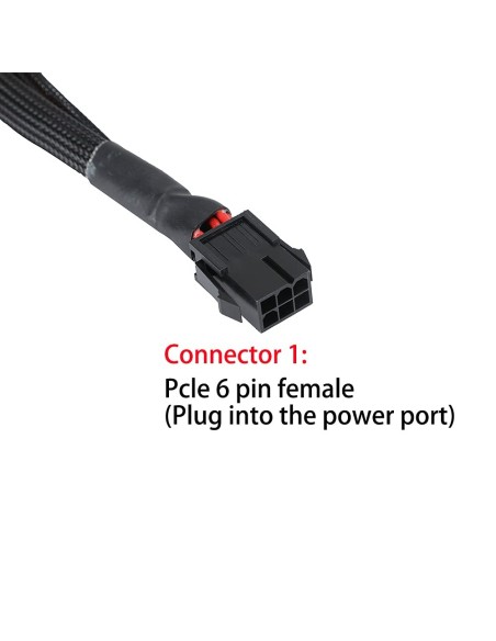 Adaptateurs PCIe 6 vers double 8 broches (6+2) - abidia Madagascar