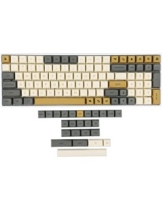 Lot de 125 keycaps XDA PBT Dye-Sub – Compatible Cherry et MX - abidia Madagascar