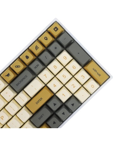 Lot de 125 keycaps XDA PBT Dye-Sub – Compatible Cherry et MX - abidia Madagascar