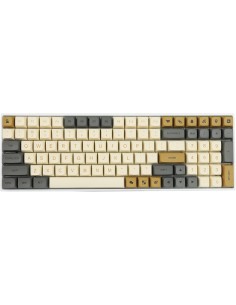 Lot de 125 keycaps XDA PBT Dye-Sub – Compatible Cherry et MX - abidia Madagascar 2