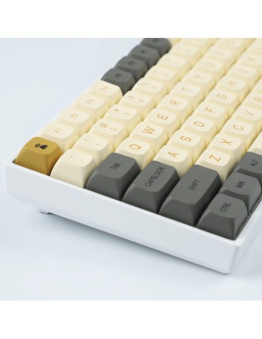 Lot de 125 keycaps XDA PBT Dye-Sub – Compatible Cherry et MX - abidia Madagascar