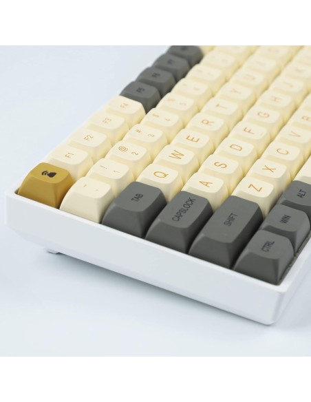 Lot de 125 keycaps XDA PBT Dye-Sub – Compatible Cherry et MX - abidia Madagascar