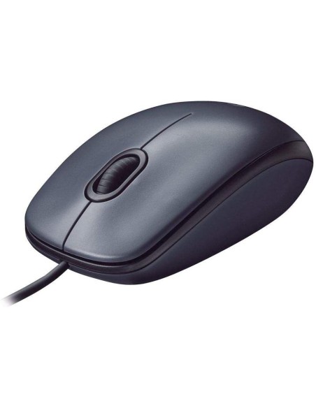 Logitech M100 – Souris USB filaire 1000 DPI ambidextre | Simple et fiable - Abidia Madagascar