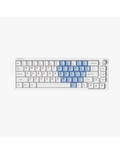 Clavier Mécanique Furycube V68 Bleu - 65% Hot-Swap & RGB | Abidia Madagascar 2