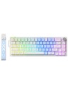 Clavier Mécanique Furycube V68 Bleu - 65% Hot-Swap & RGB | Abidia Madagascar