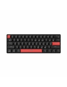 Clavier Mécanique Furycube TS61 Black RGB – Red Switch | Compact 60% Gaming- Abidia madaghascar