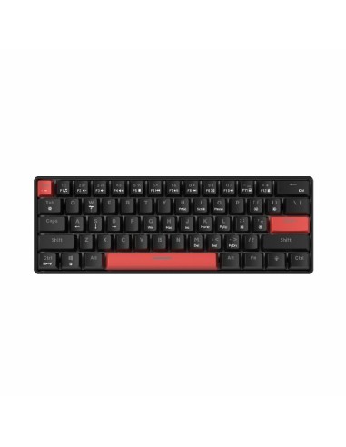 Clavier Mécanique Furycube TS61 Black RGB – Red Switch | Compact 60% Gaming- Abidia madaghascar