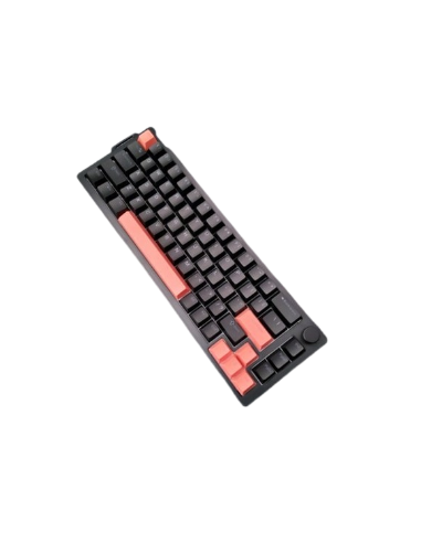 Clavier Mécanique V68 Black RGB – silver Switch Filaire | Compact 65% Gaming-Abidia madagascar
