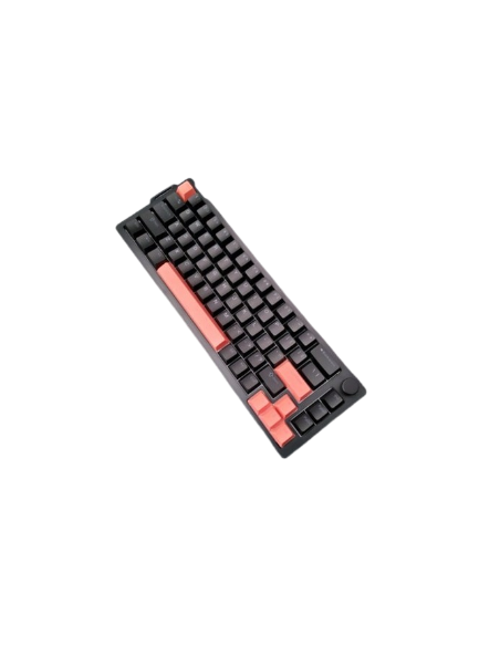 Clavier Mécanique V68 Black RGB – silver Switch Filaire | Compact 65% Gaming-Abidia madagascar