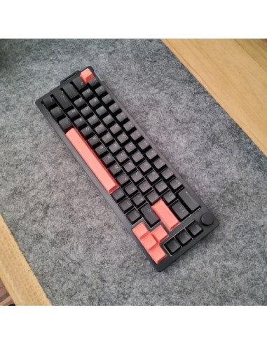 Clavier Mécanique V68 Black RGB – silver Switch Filaire | Compact 65% Gaming-Abidia madagascar